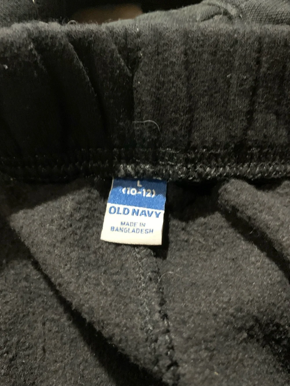 Old Navy Kids Sweatpants Trio in Black and Light Gray